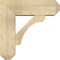 Ekena Millwork Legacy Craftsman Rough Sawn Bracket w/ Offset Brace, Douglas Fir, 8"W x 24"D x 24"H BKT0806X24X24LEC04RDF - alternate 3